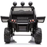  Licencirani auto na akumulator Mercedes Unimog S - crni | Shoptok.si