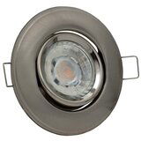 Mitea Lighting M206161 ugradna svetiljka saten nikl pokretna | ePonuda.com