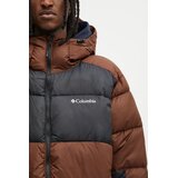 Columbia Zunanja jakna 'Pike Lake II' rjava / črna / bela | Shoptok.si