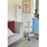 Hübsch Svijetlo siva LED stolna lampa s mogućnosti zatamnjivanja (visina 20 cm) BringMe – | shoptok.hr