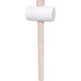 Ks Tools Gumijasto kladivo, vrsta ročaja iz jesena, 500 g, dolžina 340 mm | Shoptok.si