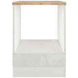 Flex-Well omara za vgradnjo štedilnika levi, svetlo siva, š. 60 cm | Shoptok.si