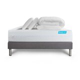Bodycare Kompletni paket za posteljo - Vzmetnica 140x190 cm + Vzmetni okvir z letvami (komplet) + 2 vzglavnika + Prevleka - Biocare, (21614099) | Shoptok.si