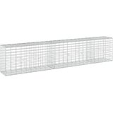  Gabion s žicom debljine 5 mm i mrežom 5x10 cm 250x30x50 cm - 30 cm 50 cm 250 cm | shoptok.hr