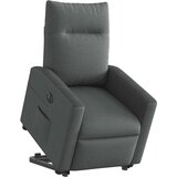 Maison Chic Električni naslanjač - Relax naslanjač s funkcijo vstajanja temno siv, (22061392) Cene