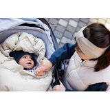 VOKSI zimska vreća Explorer, Sands Peach Wings, 100 cm, 0-3 god. | shoptok.hr