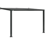  Sojag Hana 1013 | Aluminijska nadstrešnica za terasu sa žaluzinama | 3x4 m | shoptok.hr