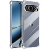 Oem Mayaxess, Ovitek za Google Pixel 10 Pro XL iz silikona z ojačanimi vogali, odporen na udarce, Prozorno, (5000208809) | Shoptok.si