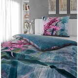 Esposa OBOJESTRANSKA POSTELJNINA CUBY 140/200 cm saten večbarvno | Shoptok.si