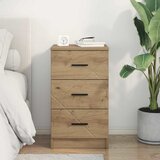  Noćni ormar hrast artisan 38 x 38 x 66 cm Konstruirano drvo | shoptok.hr