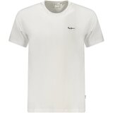 PepeJeans SHORT SLEEVE T-SHIRT MEN WHITE | Shoptok.si