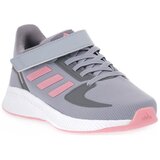 Adidas nizke superge RUNFALCON 2.0 C Bela | Shoptok.si
