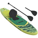 SUP Daska s Mjestom 2-u-1 POSEIDON 335 x 76 x 15 cm Zelena za | Eponuda.ba