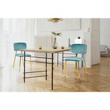 Kayoom SET STOLOV, tekstil metino zelena | Shoptok.si