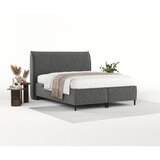 Maison de Rêve Siva oblazinjena zakonska postelja s prostorom za shranjevanje 180x200 cm Draco – | Shoptok.si