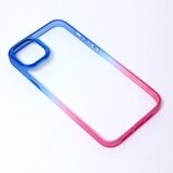  Maska za telefon Colorful Acrylic za iPhone 14 Plus 6.7 plavo-roze Cene