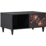 vidaXL Klubska miza večbarvno 80 x 50 x 40 cm Masiven les manga | Shoptok.si