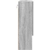 vidaXL ogledalna omara siva sonoma 59 x 17 x 55 cm konstruiran les | Shoptok.si