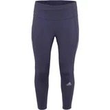 ADIDAS SPORTSWEAR Sportske hlače morsko plava / siva