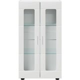  Kreveta Visoki sjaj bijela 55 5 x 29 x 100 cm Konstruirano drvo | shoptok.hr