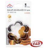  Kalupi za kolače 3/1 Cijene