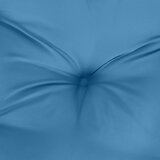  Jastuci za stolice 4 kom prošarano plavi 120x50x7 cm od tkanine | shoptok.hr