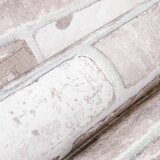  3D čvrsta tapeta Prugasti Opeka 10 x 0,53 m N woven tkanina | shoptok.hr