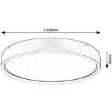 Rabalux LED plafonjera Dewson 37W 2480lm 3000K 45cm | ePonuda.com