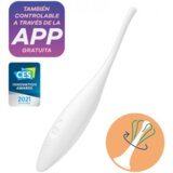 Satisfyer Točkovni stimulator Twirling Joy bel | Shoptok.si