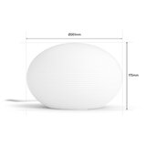 Philips LED RGB prigušiva stona lampa Hue FLOURISH WACA 1xE27/8,1W/230V | Eponuda.com