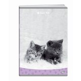 Elisa zvezek Sweet Pets, A4, mali karo | Shoptok.si