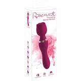 You2Toys Rosenrot - punjivi vibrator za masažu od ružičastih vlakana (crveni) | shoptok.hr