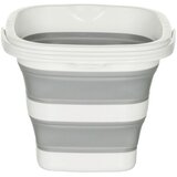 MID.YOU Vedro Clean Sile, 5 L, Siva, Bela | Shoptok.si