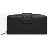 Vuch Ženski novčanik Florianna Dotty Black, 10 x 20 cm Slike