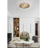 Searchlight 80980-49BK - led prigušiva plafonska svetiljka equalise LED/33W/230V | Eponuda.com