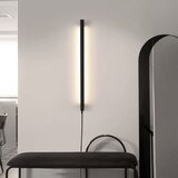 Toolight Zidna lampa LED LHJ063-W 80cm crna | shoptok.hr