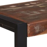  Klupa Višebojna Masivno obnovljeno drvo 100 x 35 x 45 cm | shoptok.hr
