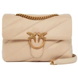 Pinko Torbe LOVE PUFF CLASSIC CL Bež