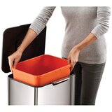 Joseph Joseph Željezna kanta za smeće za odvojeni otpad u srebrnoj boji 60 l Totem Max – | shoptok.hr