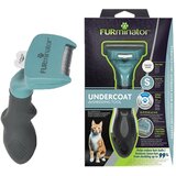 Furminator Alat za kratkodlake mačke do 4.5 kg, Plavi Cene