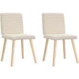 Maison Chic Jedilni stoli - Vzorci stoli 2 kosa platno A52, (22032030) Cene