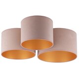  duolla - plafonska svetiljka roller trio 3xE27/60W/230V braon | Eponuda.com