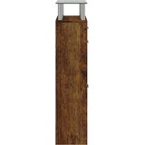 Ormarić za cipele boja hrasta 63x24x104 cm konstruirano drvo | shoptok.hr