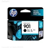 INK HP CC653A 901 BLACK