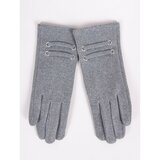 Yoclub Woman's Women's Gloves RES-0098K-285C Cene