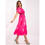 Italy Moda Dress-DHJ-SK-17260.90-dark pink | Shoptok.si