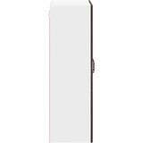 vidaXL Stenska kuhinjska omarica s polico Rjav hrast 60 x 31 x 100 cm | Shoptok.si