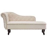  Rimska Sofa Umjetna Koža Krem Bijela | shoptok.hr