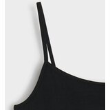 Sinsay Crop top u stilu negližea | shoptok.hr