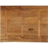 Stolna ploča sa živim rubom 90x80x2,5 cm od masivnog drva manga | Eponuda.com